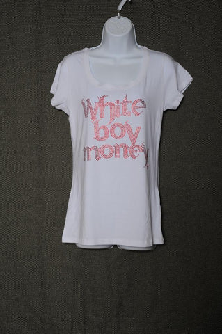 White Boy Money - T Shirt